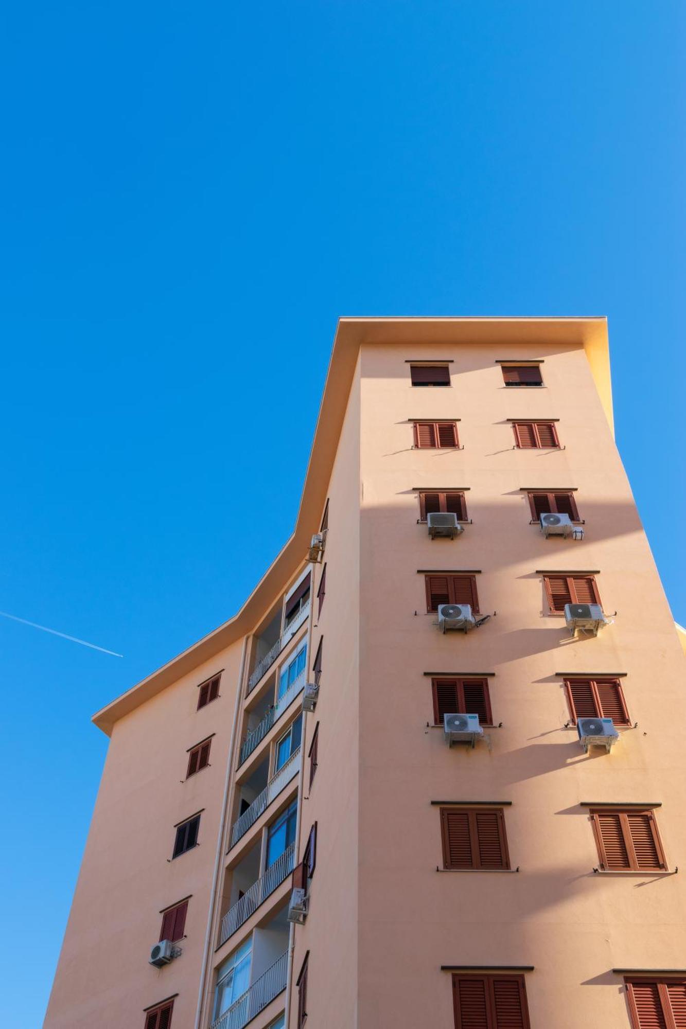 Casa De Paoli - Vista Mare Arenella, Palermo Con Parcheggio Privato Lägenhet Exteriör bild