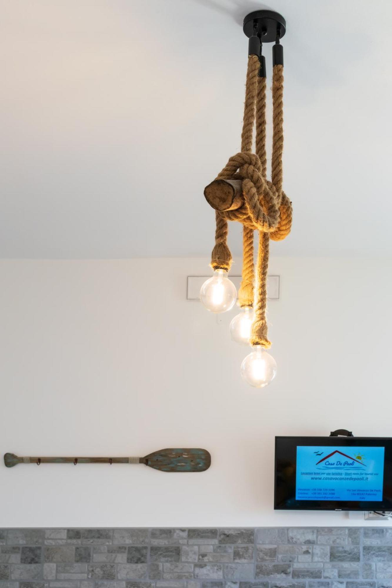Casa De Paoli - Vista Mare Arenella, Palermo Con Parcheggio Privato Lägenhet Exteriör bild